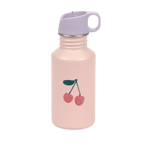 [12100282007] Botella Acero Inoxidable Happy Fruits Cherry