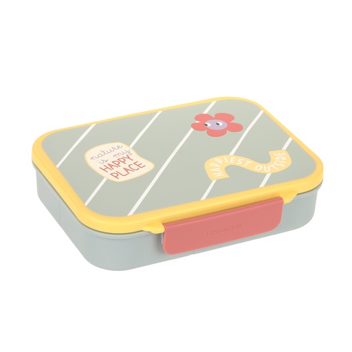 [12100157050] Bento-Lunchbox Happy Trails Flower