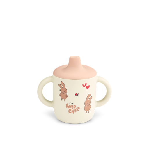 [LW130602875] Taza Silicona Neil Wild child Rosey