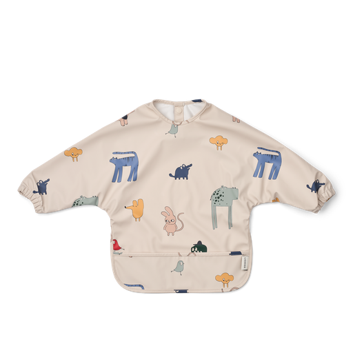[LW181362897] Babero con Mangas Merle Imagine Sandy