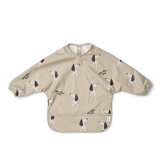 [LW181362939] Babero con Mangas Merle Dakota Dog Mist