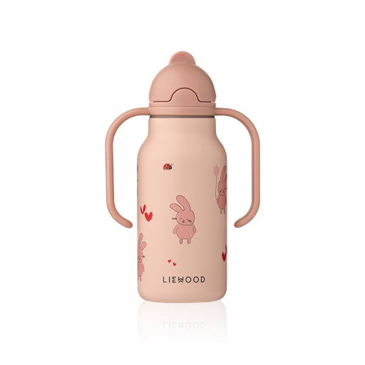 [LW196182875] Botella térmica de acero Kimmie 250 ml Wild child Rosey