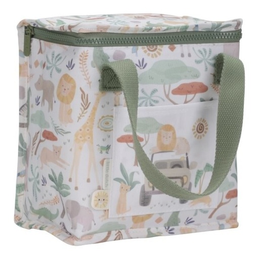 [LD4922] Bolsa de almuerzo Safari Friends