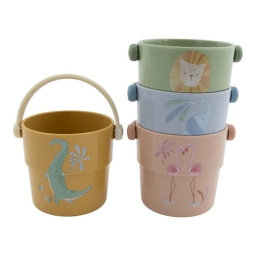 [LD2017729] Cubitos de baño Safari Friends