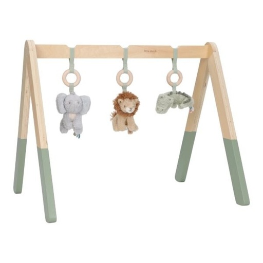 [LD8310] Baby gym con juguetes Safari Friends
