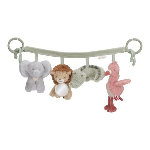 [LD8311] Juguete carrito Safari friends