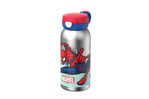 [MP107488065396] Botella Flip Isoterm Spiderman 600 ml