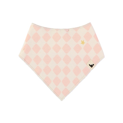 [LAW262303] Bandana HARLEQUIN PINK