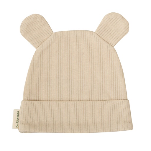 Gorro bebé T0/1M Ribana lino