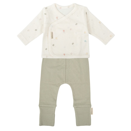 [JP1R0516] Conjunto jubon y polaina Chicks (1-3 Meses)